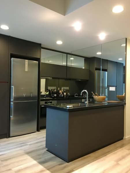 Service Residence for Rent at Verve Suites KL South - Yi Jun Cham - Kitchen - PropertyGuru.com.my