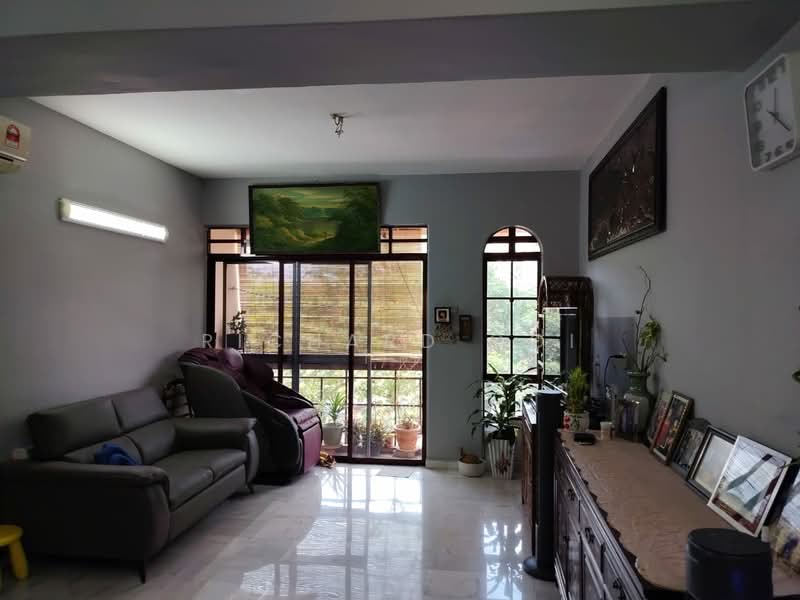 Condominium for Sale at Astana Damansara - Richard Ooi - Living Room - PropertyGuru.com.my