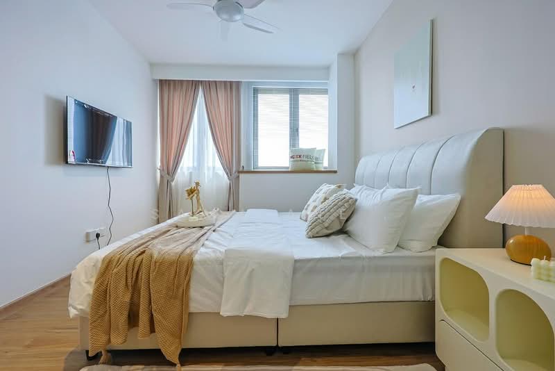 Servis Apartment untuk Disewa di Riveria City - Sammeane . - Bedroom - PropertyGuru.com.my