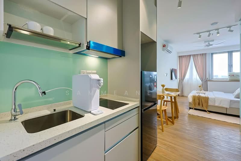 Servis Apartment untuk Disewa di Riveria City - Sammeane . - Kitchen - PropertyGuru.com.my