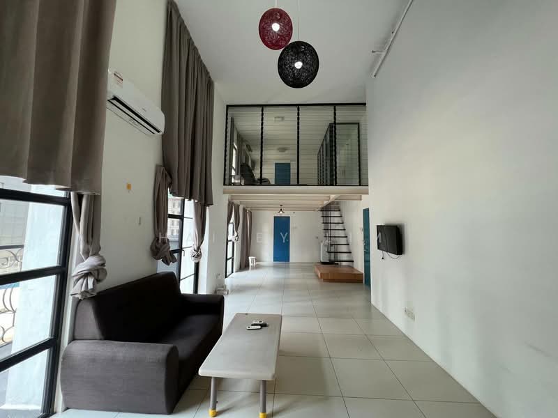 Service Residence for Rent at Colonial @ Empire City - Hailey Lim - Living Room - PropertyGuru.com.my