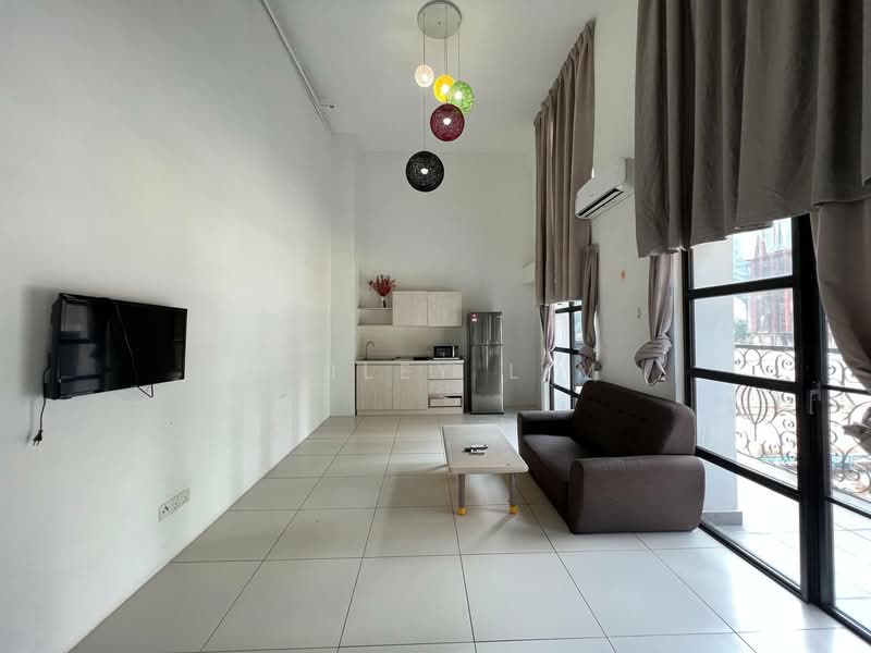 Service Residence for Rent at Colonial @ Empire City - Hailey Lim - Living Room - PropertyGuru.com.my