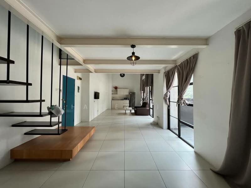 Service Residence for Rent at Colonial @ Empire City - Hailey Lim - Living Room - PropertyGuru.com.my
