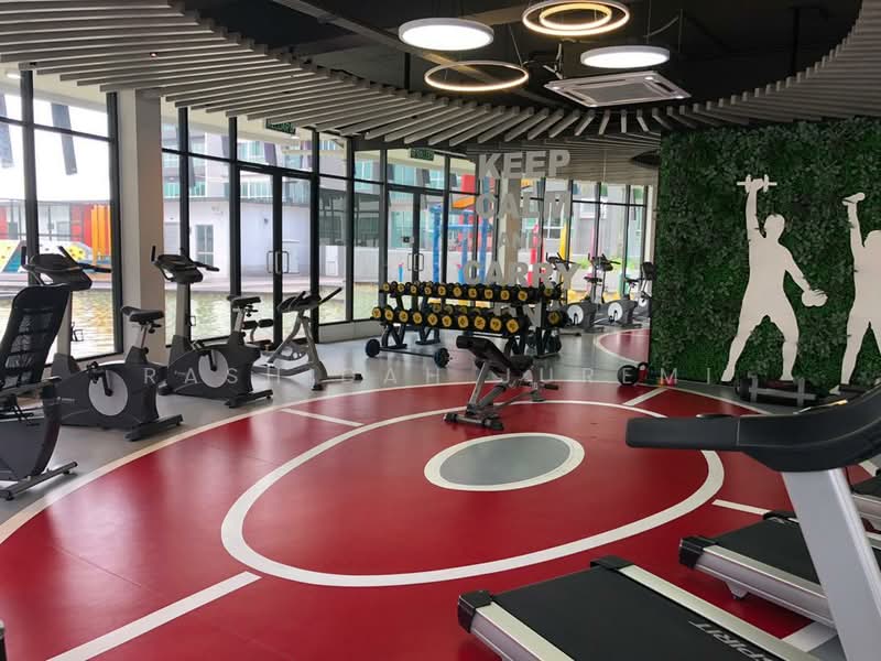 Service Residence for Sale at The Zizz @ Damansara North - Rashidah Juremi - Gym - PropertyGuru.com.my
