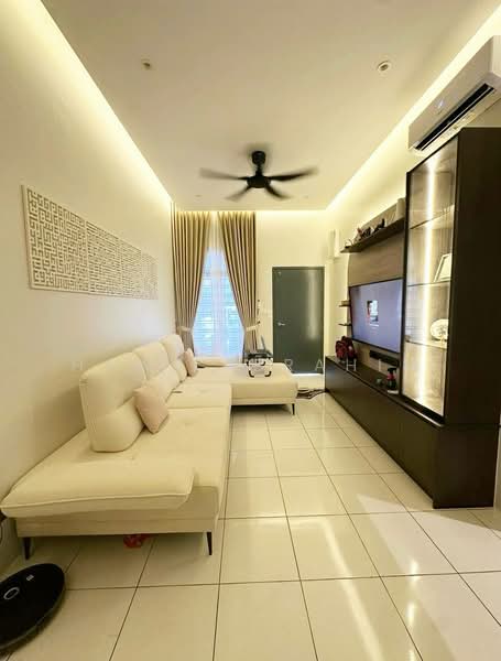 1-storey Terraced House for Sale in Dengkil (Selangor) - Hawa Ibrahim - Living Room - PropertyGuru.com.my