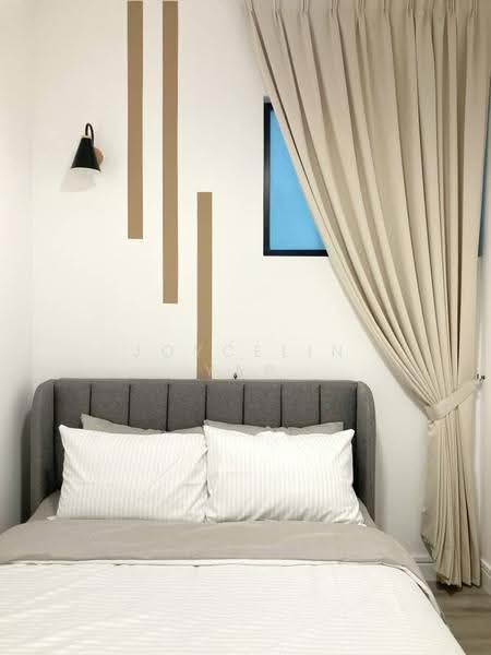 Service Residence for Sale at Cubic Botanical - Joycelin Yap - Bedroom - PropertyGuru.com.my