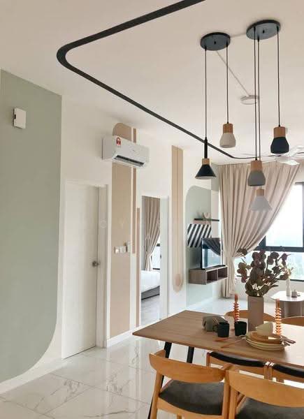 Service Residence for Sale at Cubic Botanical - Joycelin Yap - Dining Room - PropertyGuru.com.my