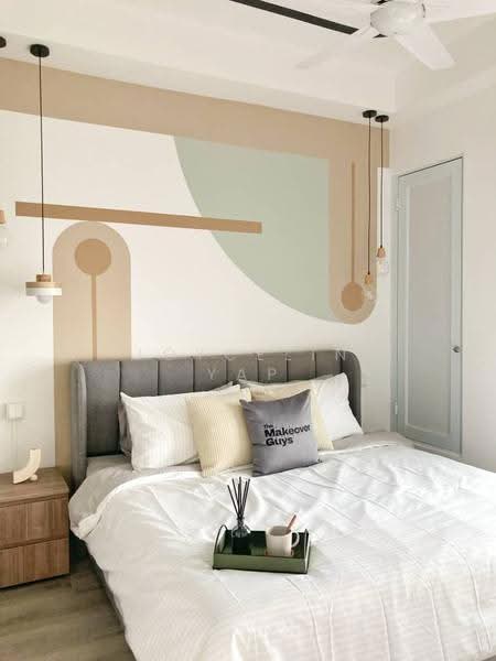 Service Residence for Sale at Cubic Botanical - Joycelin Yap - Bedroom - PropertyGuru.com.my