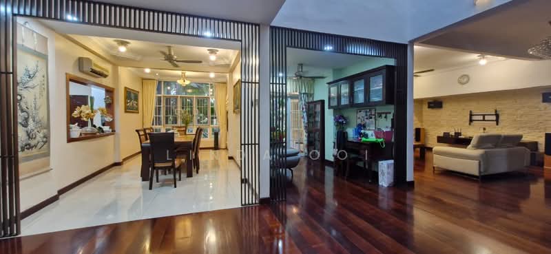 Rumah Berkembar untuk Dijual di Ukay Perdana (Ulu Kelang) - Linda Ooi - Dining Room - PropertyGuru.com.my