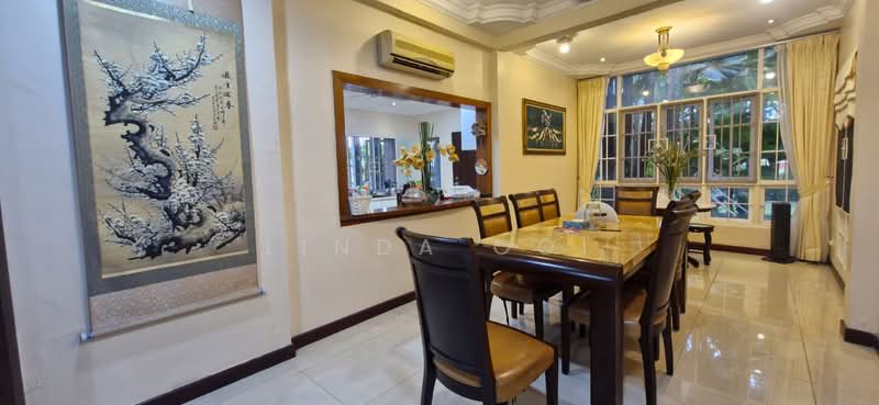 Rumah Berkembar untuk Dijual di Ukay Perdana (Ulu Kelang) - Linda Ooi - Dining Room - PropertyGuru.com.my