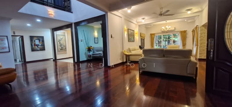 Rumah Berkembar untuk Dijual di Ukay Perdana (Ulu Kelang) - Linda Ooi - Living Room - PropertyGuru.com.my