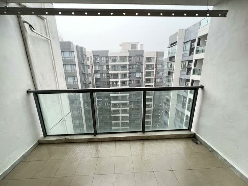 Service Residence for Sale at R&F Princess Cove Phase 1 - Anson Hiong - Balcony - PropertyGuru.com.my
