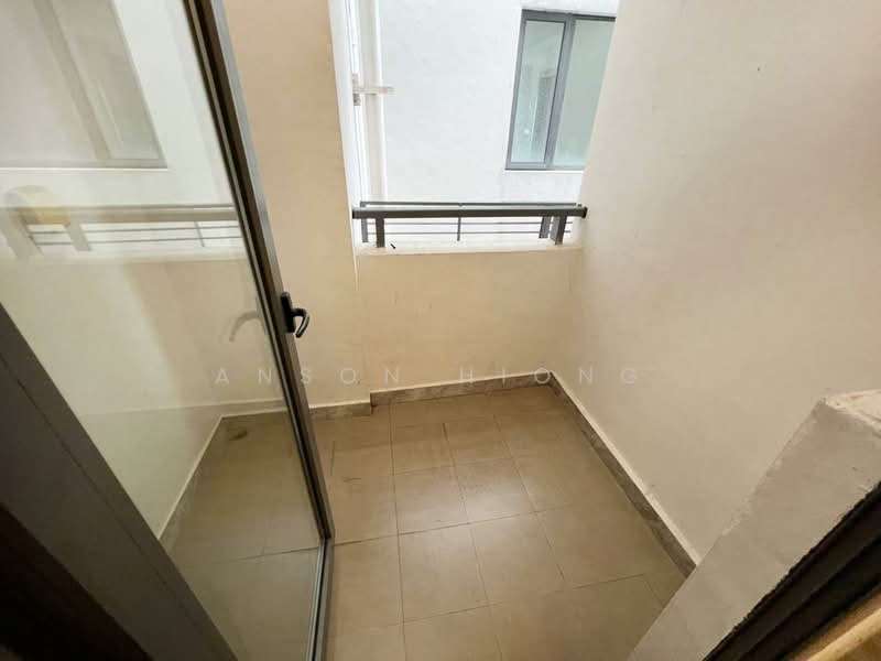 Service Residence for Sale at R&F Princess Cove Phase 1 - Anson Hiong - Balcony - PropertyGuru.com.my