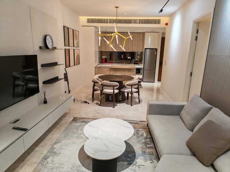 Servis Apartment untuk Disewa di TRX Residences - Mei Yee Tan - Living Room - PropertyGuru.com.my