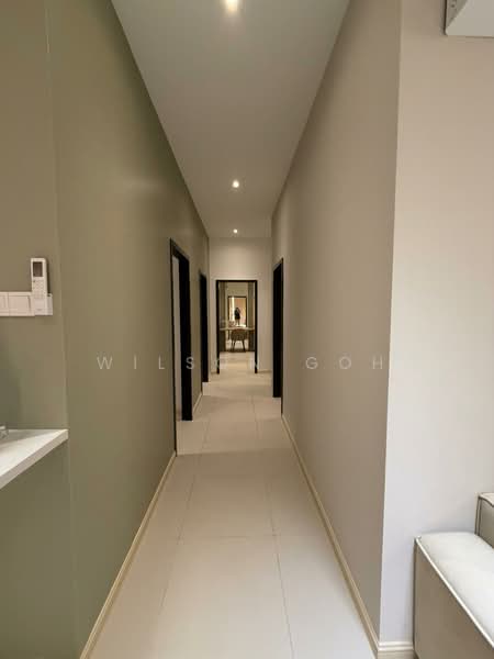 Kondominium untuk Dijual di Goodwood Residence - Wilson Goh - Corridor - PropertyGuru.com.my