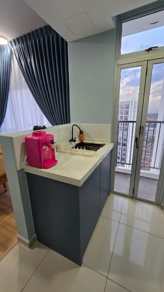 Service Residence for Rent at Midas @ Seri Alam - Gavin Siew - Kitchen - PropertyGuru.com.my