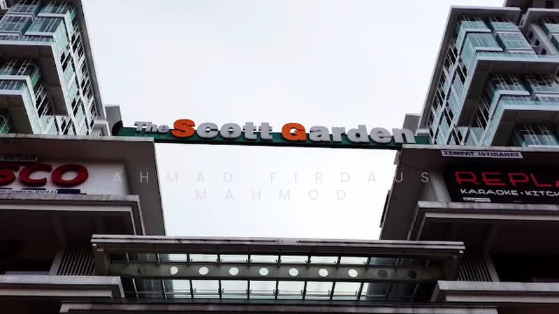 Service Residence for Sale at The Scott Garden SOHO - Ahmad Firdaus Mahmod - Exterior - PropertyGuru.com.my