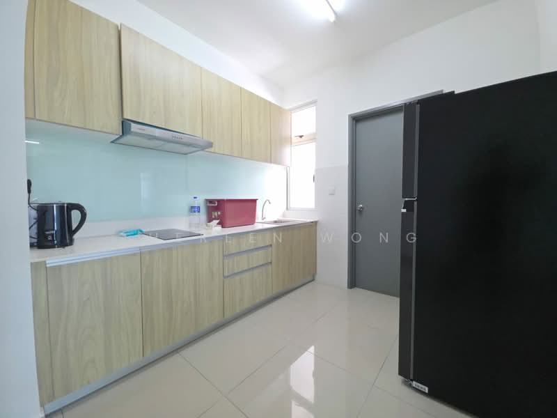 Servis Apartment untuk Disewa di Meridin Bayvue @ Sierra Perdana - Shereen Wong - Kitchen - PropertyGuru.com.my