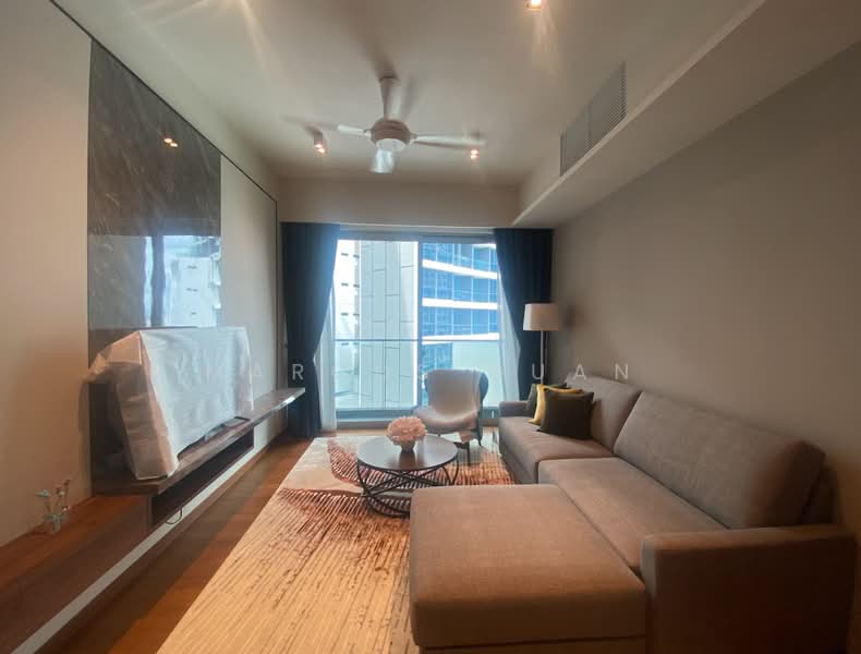 Service Residence for Rent at Stonor 3 - Marcus Guan - Living Room - PropertyGuru.com.my