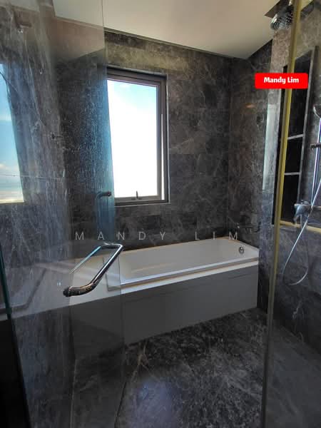 Service Residence for Rent at Straits Residences - Mandy Lim - Bathroom - PropertyGuru.com.my