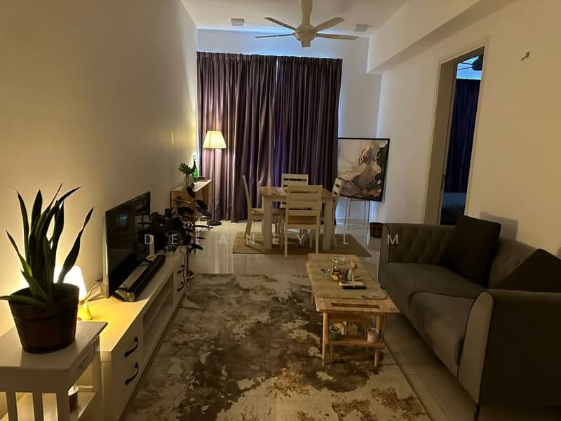 Service Residence for Rent at Nadi Bangsar - Delaney Lim - Living Room - PropertyGuru.com.my