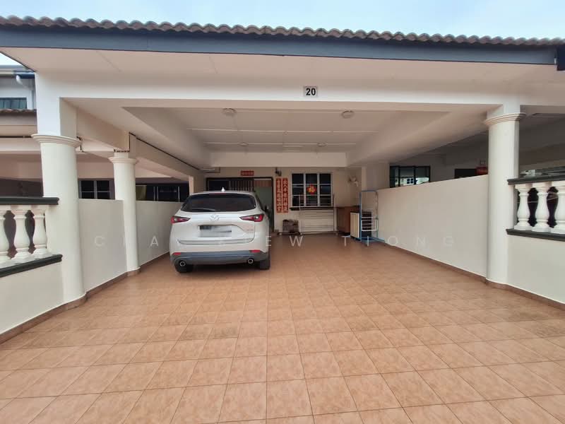 2-storey Terraced House for Sale in Taman Haji Ahmad (Kuantan) - Chai Kiew Tiong - Exterior - PropertyGuru.com.my
