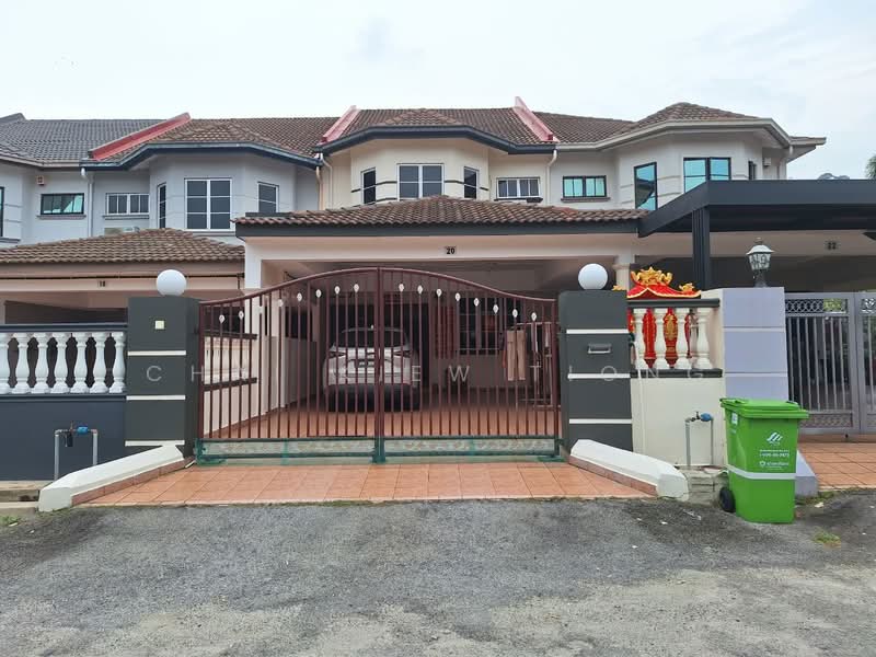 2-storey Terraced House for Sale in Taman Haji Ahmad (Kuantan) - Chai Kiew Tiong - Exterior - PropertyGuru.com.my