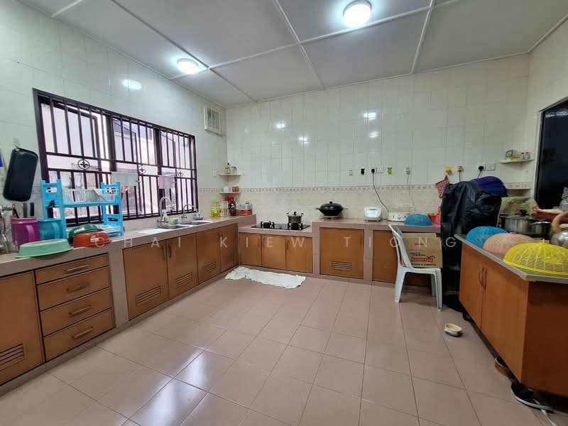 2-storey Terraced House for Sale in Taman Haji Ahmad (Kuantan) - Chai Kiew Tiong - Kitchen - PropertyGuru.com.my