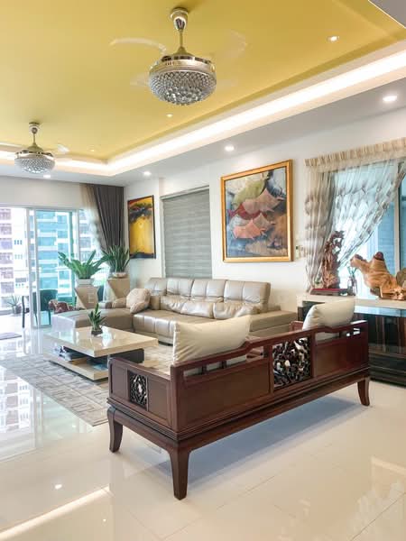 Condominium for Sale at One Tanjong Condominium - Elaine Ooi - Living Room - PropertyGuru.com.my
