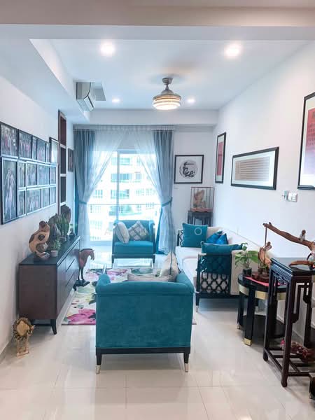 Condominium for Sale at One Tanjong Condominium - Elaine Ooi - Living Room - PropertyGuru.com.my