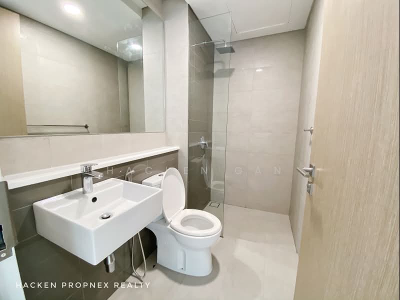Service Residence for Sale at Cantara Residences - Hacken Gan - Bathroom - PropertyGuru.com.my