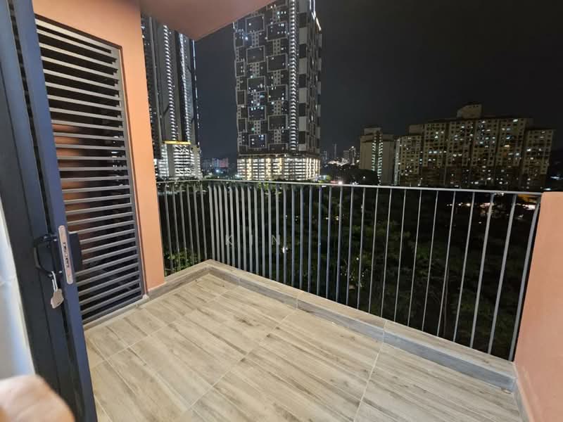Condominium for Rent at EdgeWood Residences @ SkySanctuary - Kin . - Balcony - PropertyGuru.com.my