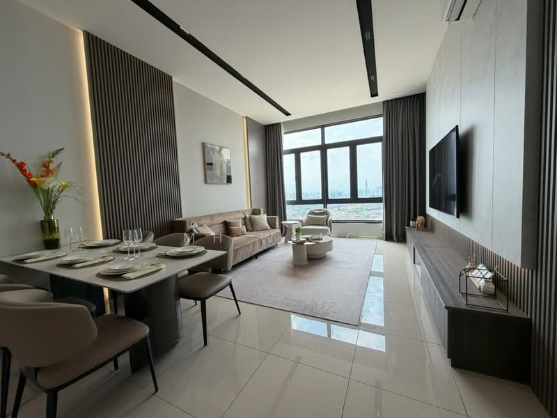 Condominium for Sale at The Maple Residences - MH Wong - Living Room - PropertyGuru.com.my
