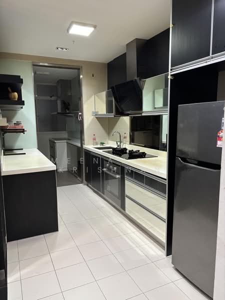 Condominium for Rent at Suasana Sentral Loft - Meenaachi Krishnan - Kitchen - PropertyGuru.com.my