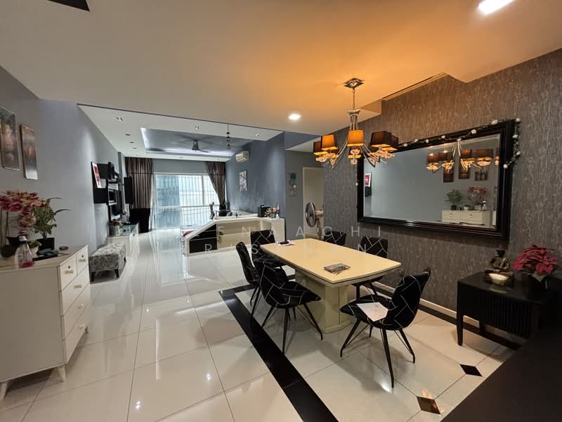 Condominium for Rent at Suasana Sentral Loft - Meenaachi Krishnan - Living Room - PropertyGuru.com.my