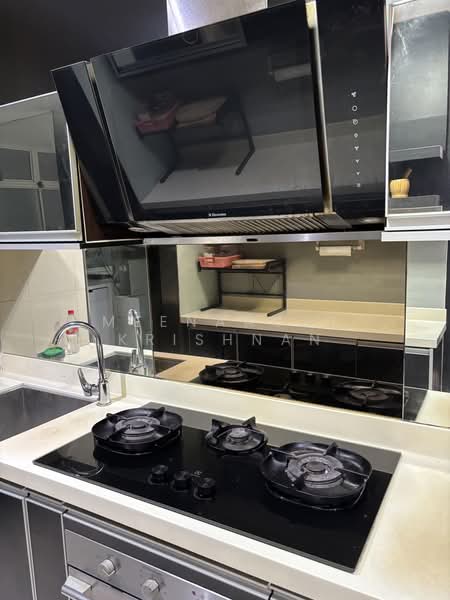 Condominium for Rent at Suasana Sentral Loft - Meenaachi Krishnan - Kitchen - PropertyGuru.com.my