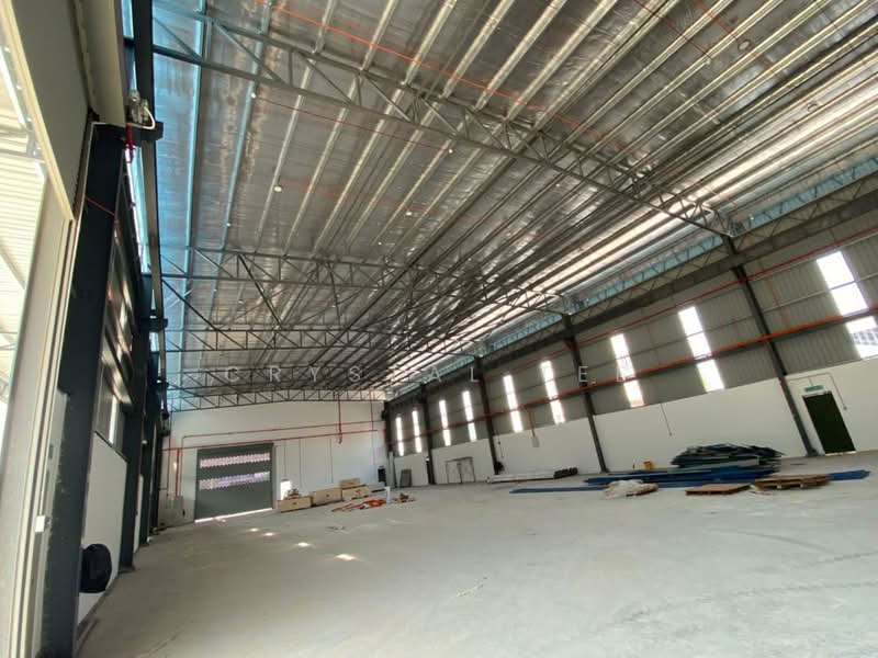 Semi-D Factory for Rent in Kawasan Perindustrian Prai (Perai) - Crystal Tee - Interior - PropertyGuru.com.my