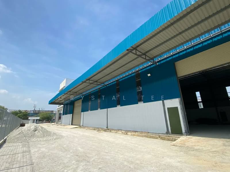 Semi-D Factory for Rent in Kawasan Perindustrian Prai (Perai) - Crystal Tee - Exterior - PropertyGuru.com.my