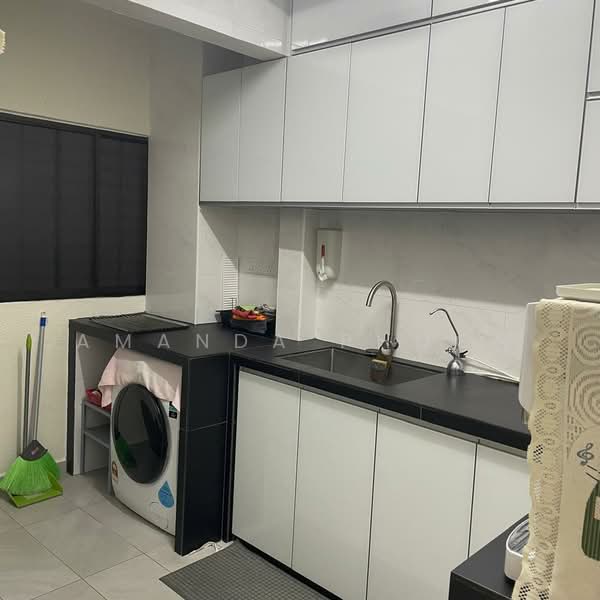 Kondominium untuk Disewa di Menara Greenview - Amanda Phoon - Kitchen - PropertyGuru.com.my