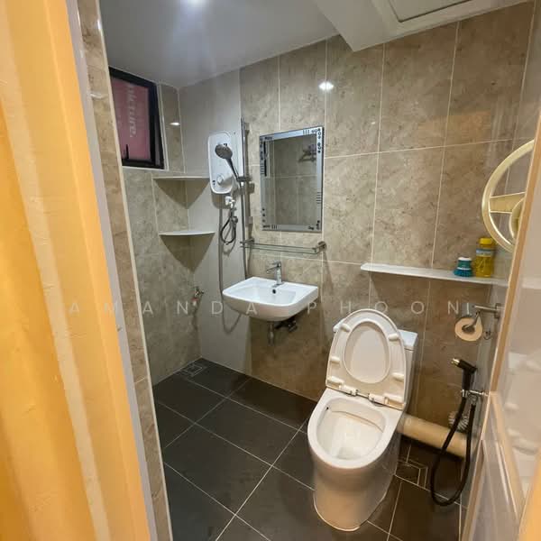 Kondominium untuk Disewa di Menara Greenview - Amanda Phoon - Bathroom - PropertyGuru.com.my