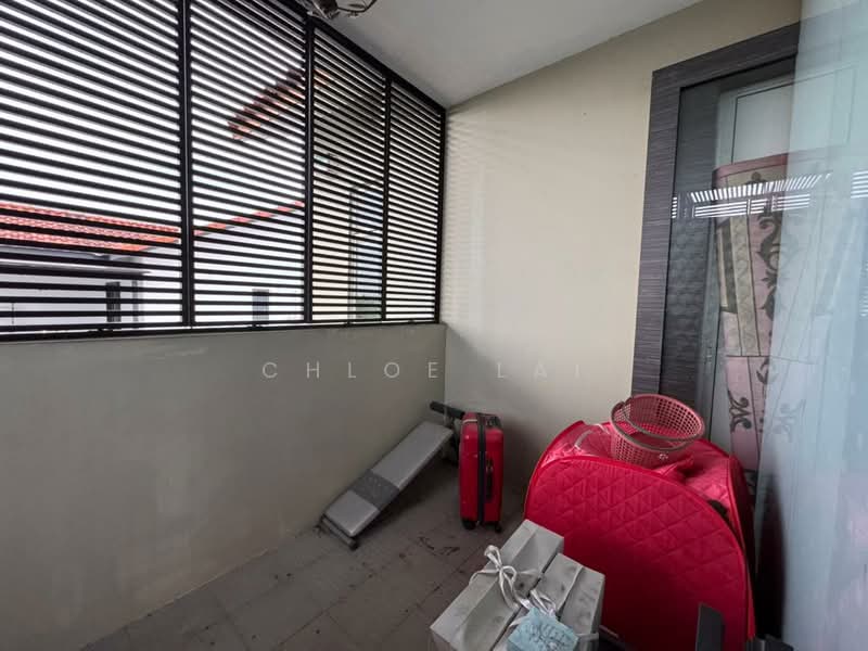 Rumah Berkembar untuk Dijual di Skudai (Johor) - Chloe Lai - Balcony - PropertyGuru.com.my