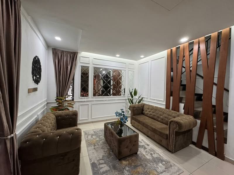Rumah Berkembar untuk Dijual di Skudai (Johor) - Chloe Lai - Living Room - PropertyGuru.com.my