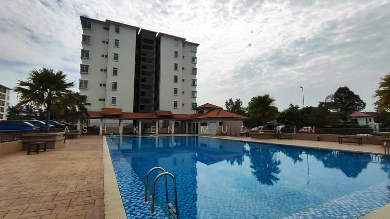 Pangsapuri untuk Dijual di Residensi Warnasari 2 - Ashiken Mudzrin - PropertyGuru.com.my