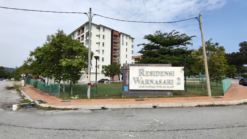 Pangsapuri untuk Dijual di Residensi Warnasari 2 - Ashiken Mudzrin - PropertyGuru.com.my