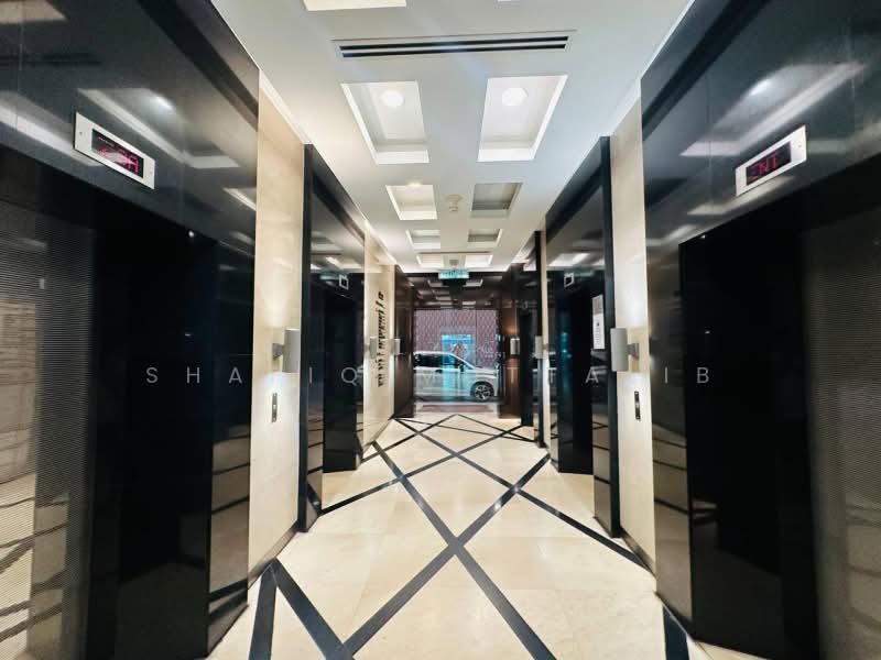 Servis Apartment untuk Dijual di Suasana Bukit Ceylon / Raja Chulan Residences - Shafiq Muttalib - Lobby - PropertyGuru.com.my