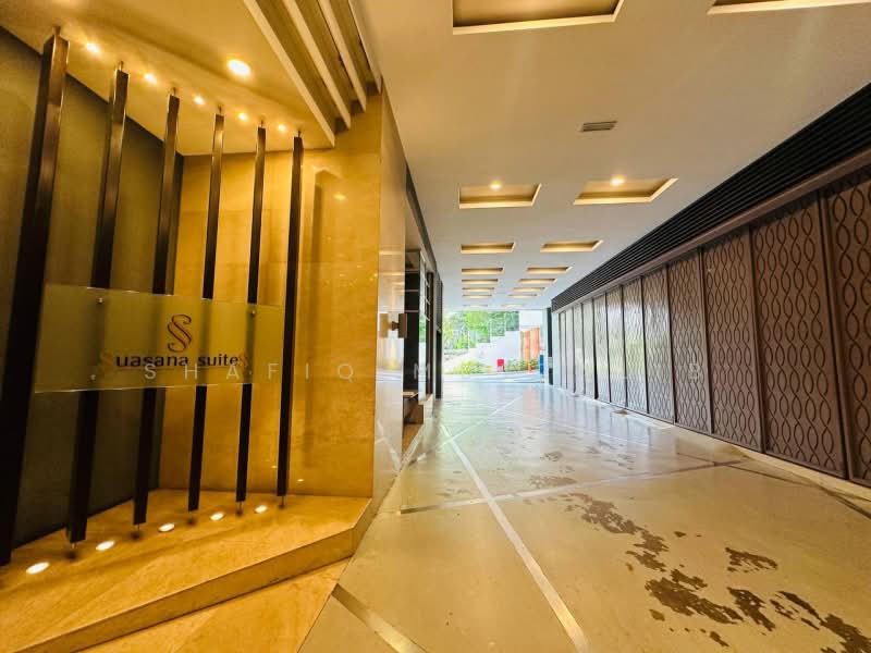 Servis Apartment untuk Dijual di Suasana Bukit Ceylon / Raja Chulan Residences - Shafiq Muttalib - Entrance - PropertyGuru.com.my