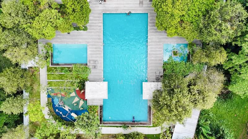 Servis Apartment untuk Dijual di Suasana Bukit Ceylon / Raja Chulan Residences - Shafiq Muttalib - Pool - PropertyGuru.com.my