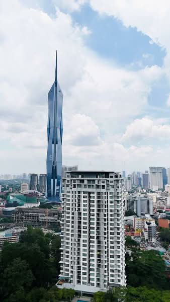 Servis Apartment untuk Dijual di Suasana Bukit Ceylon / Raja Chulan Residences - Shafiq Muttalib - Exterior - PropertyGuru.com.my