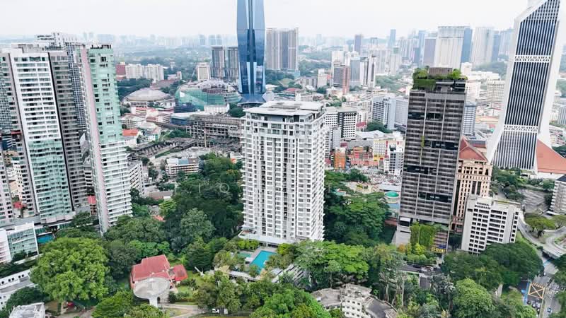 Servis Apartment untuk Dijual di Suasana Bukit Ceylon / Raja Chulan Residences - Shafiq Muttalib - Exterior - PropertyGuru.com.my