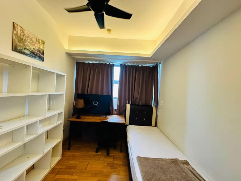 Servis Apartment untuk Dijual di Suasana Bukit Ceylon / Raja Chulan Residences - Shafiq Muttalib - Bedroom - PropertyGuru.com.my